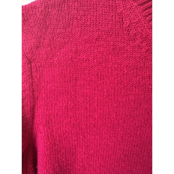 Banana Republic Women’s Burgundy Crewneck Sweater Size M - Picture 4 of 7